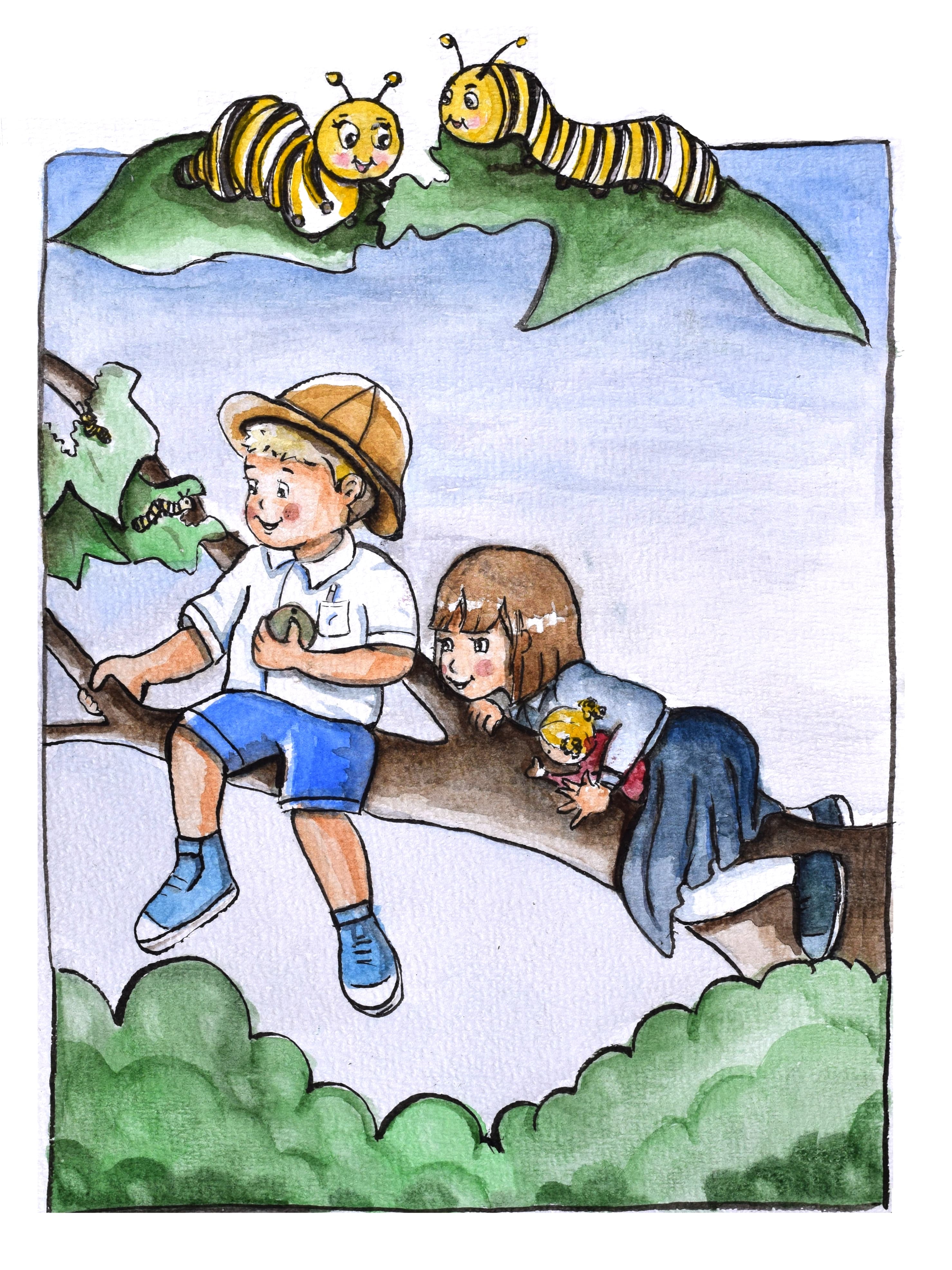 Caterpillar Discovery